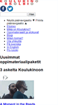 Mobile Screenshot of koulukino.net